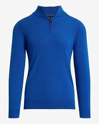 Quarter Zip Merino Wool Sweater | Express