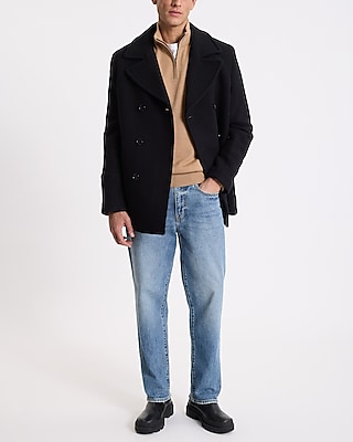 Quarter Zip Merino Wool Sweater
