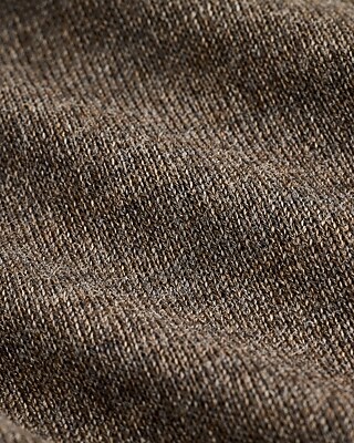 Quarter Zip Merino Wool Sweater