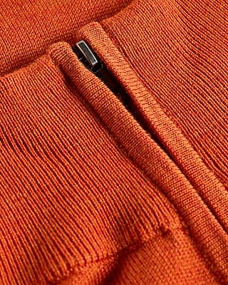 Quarter Zip Merino Wool Sweater