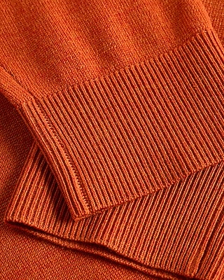 Quarter Zip Merino Wool Sweater