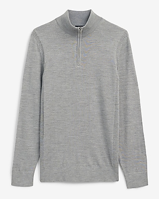 MerinoTouch Quarter Zip Sweater