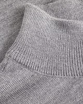 MerinoTouch Quarter Zip Sweater