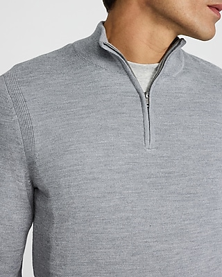 MerinoTouch Quarter Zip Sweater
