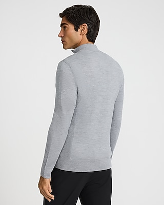MerinoTouch Quarter Zip Sweater
