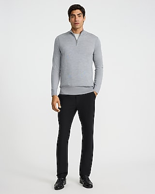 MerinoTouch Quarter Zip Sweater