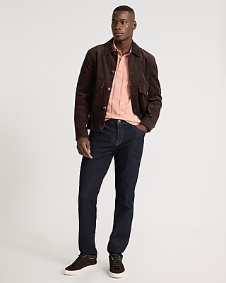 Ribbed Cotton Sweater Polo
