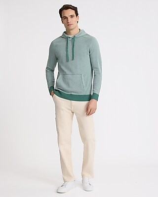 6(ROKU)◆COTTON MULTI STRIPE HOODIE Samudra Striped Hoodie – The Territory Ahead