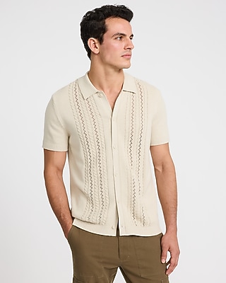 ★★ ★★ Cable Polo Short Sleeve Pullover T22F 0021_03986922_0520