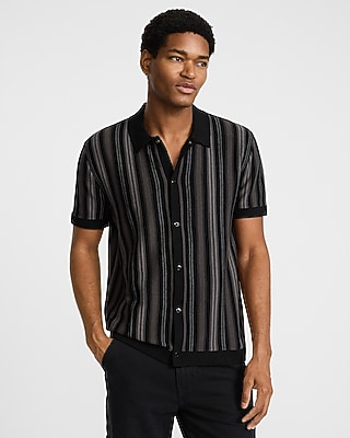 Men's Polo Shirts – Pique, Sweater, and Zip Polos – Express