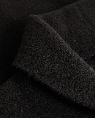 Felted Shawl Neck Sweater