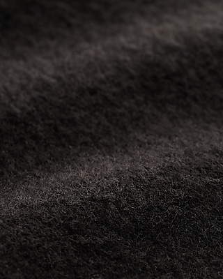 Felted Shawl Neck Sweater