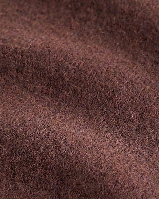 Felted Shawl Neck Sweater