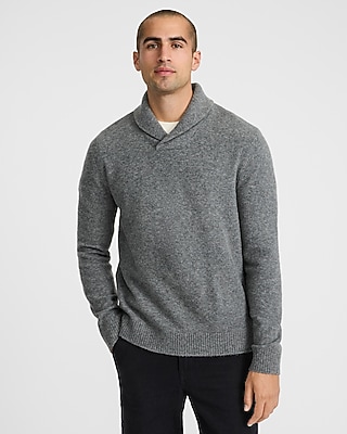 Textured Snap Mock Neck Sweater | Express