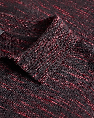 Marled Johnny Collar Everyday Performance Merino Wool Sweater Polo