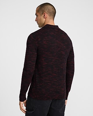 Marled Johnny Collar Everyday Performance Merino Wool Sweater Polo