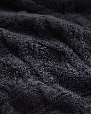 Cable Knit Turtleneck Sweater