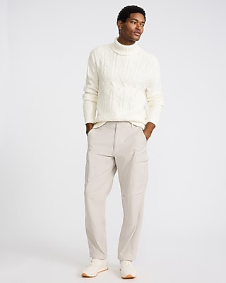 Cable Knit Turtleneck Sweater - image 4