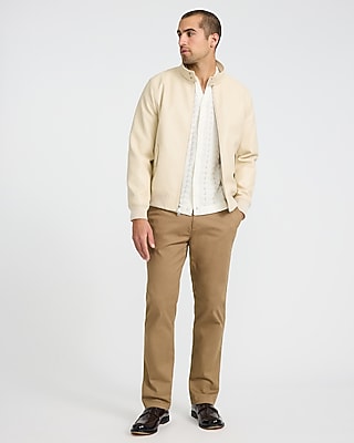 Cotton Open Knit Zig Zag Sweater Polo