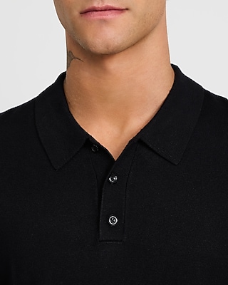Luxtouch Long Sleeve Sweater Polo