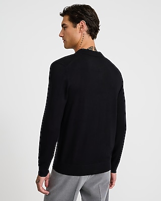 Luxtouch Long Sleeve Sweater Polo