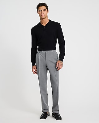 Luxtouch Long Sleeve Sweater Polo