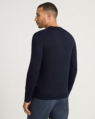 Luxtouch Long Sleeve Sweater Polo