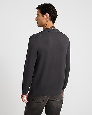 Luxtouch Long Sleeve Sweater Polo