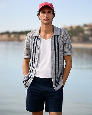 Men's Summer Outfits | Tees, Shorts, Polos & More - Express