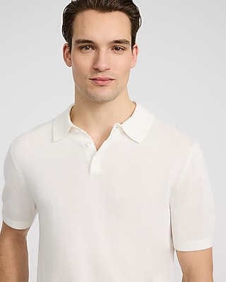 Luxtouch Jersey Sweater Polo