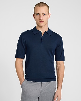 Luxtouch Jersey Sweater Polo