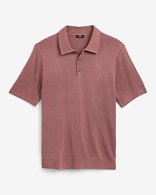Luxtouch Jersey Sweater Polo