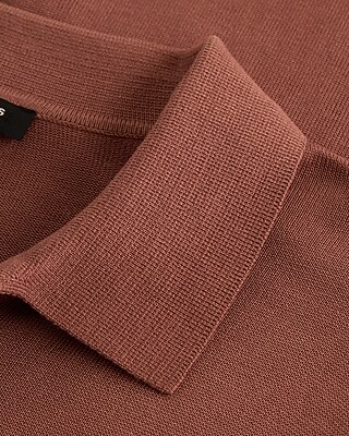 Luxtouch Jersey Sweater Polo
