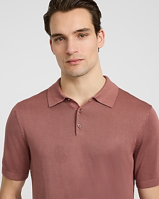 Luxtouch Jersey Sweater Polo