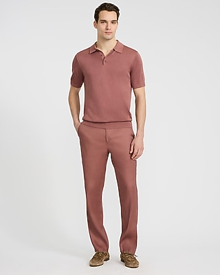 Luxtouch Jersey Sweater Polo