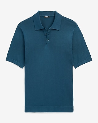 Luxtouch Jersey Sweater Polo