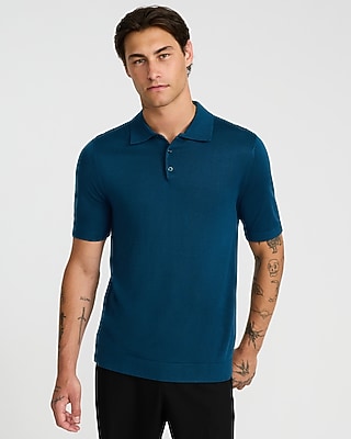 Luxtouch Jersey Sweater Polo