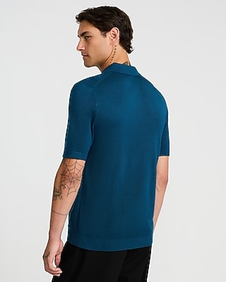 Luxtouch Jersey Sweater Polo