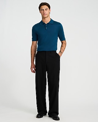 Luxtouch Jersey Sweater Polo
