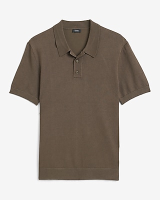 Luxtouch Short Sleeve Sweater Polo