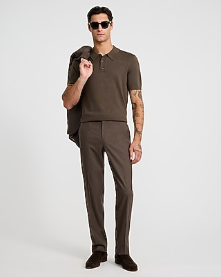 Luxtouch Short Sleeve Sweater Polo