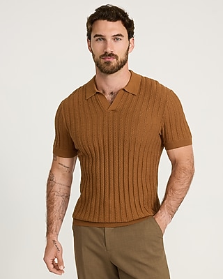 brown dress shirt Biagio 100% Cotton Men's Short Sleeve Solid Chocolate Size S at Amazon Men's Clothing store This shirt features a non Dark Brown Lyocell Shirt in