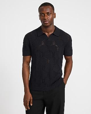 Men's Black Linen Pants, Shirts, Polos | Textured Styles