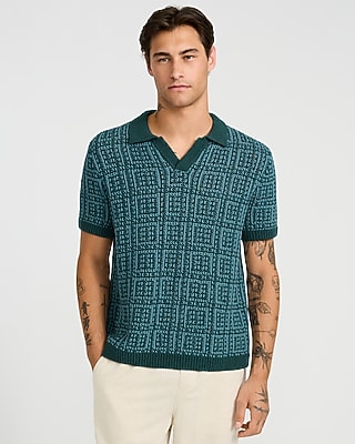 Men's Polo Shirts: Pique, Sweater & Zip Polos – Express