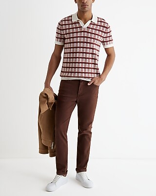 brown polo outfits