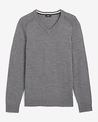 V-Neck Everyday Performance Merino Wool Sweater