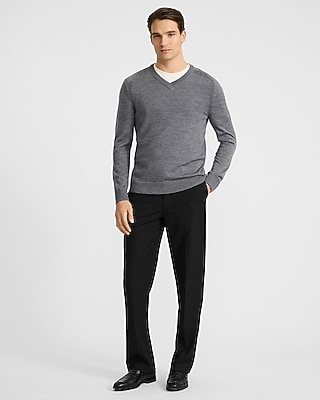 V-Neck Everyday Performance Merino Wool Sweater