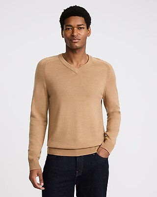 V-Neck Everyday Performance Merino Wool Sweater