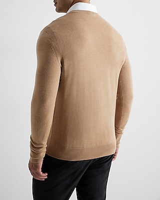 V-Neck Merino Wool Sweater