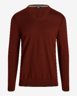 V-Neck Merino Wool Sweater